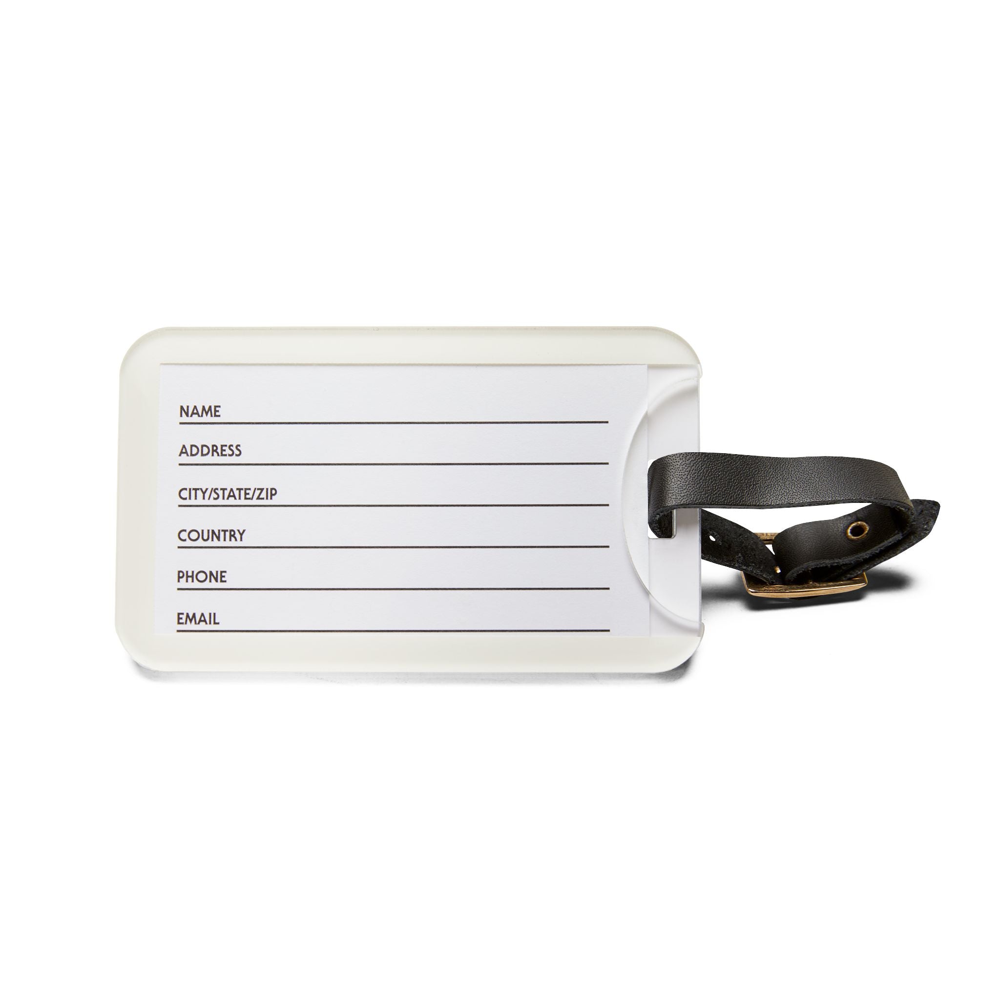 Essential Luggage Tag Midnight Sapphire