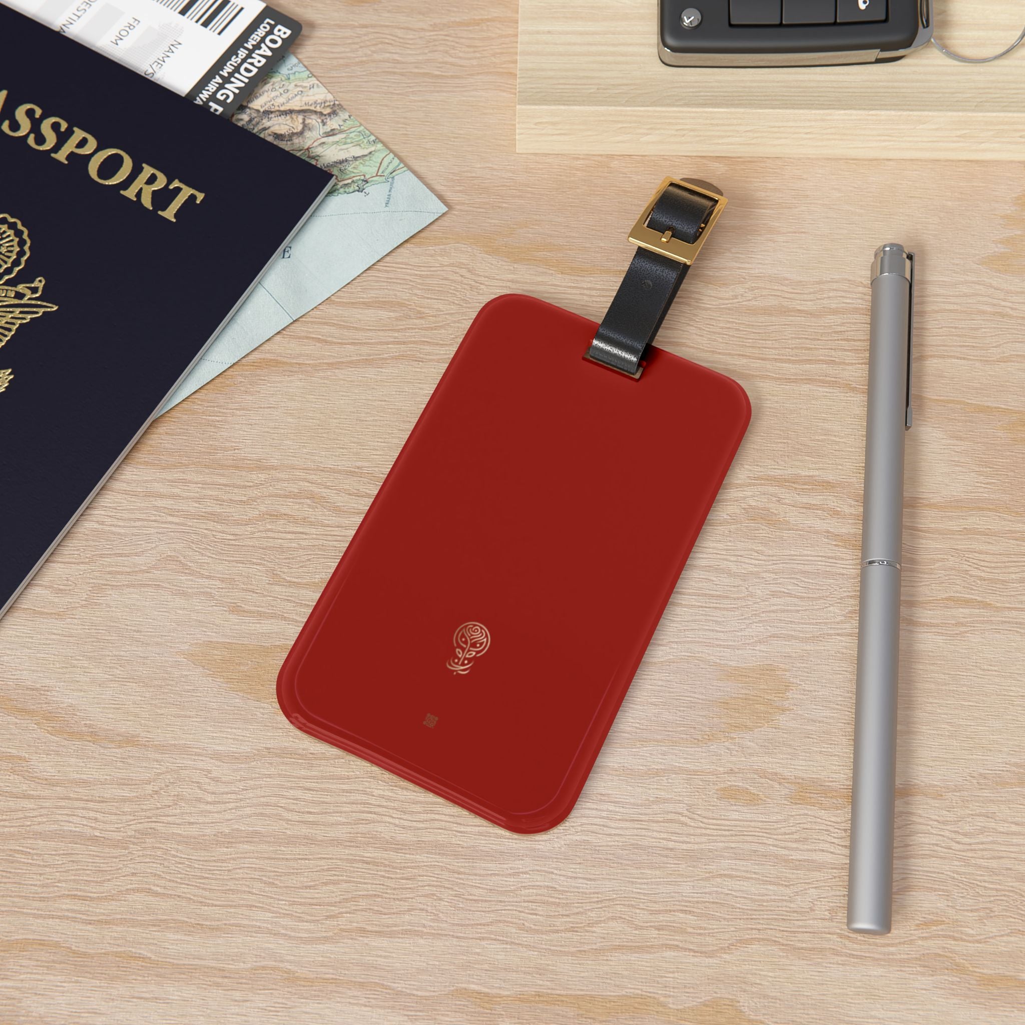 Essential Luggage Tag Ruby Royale