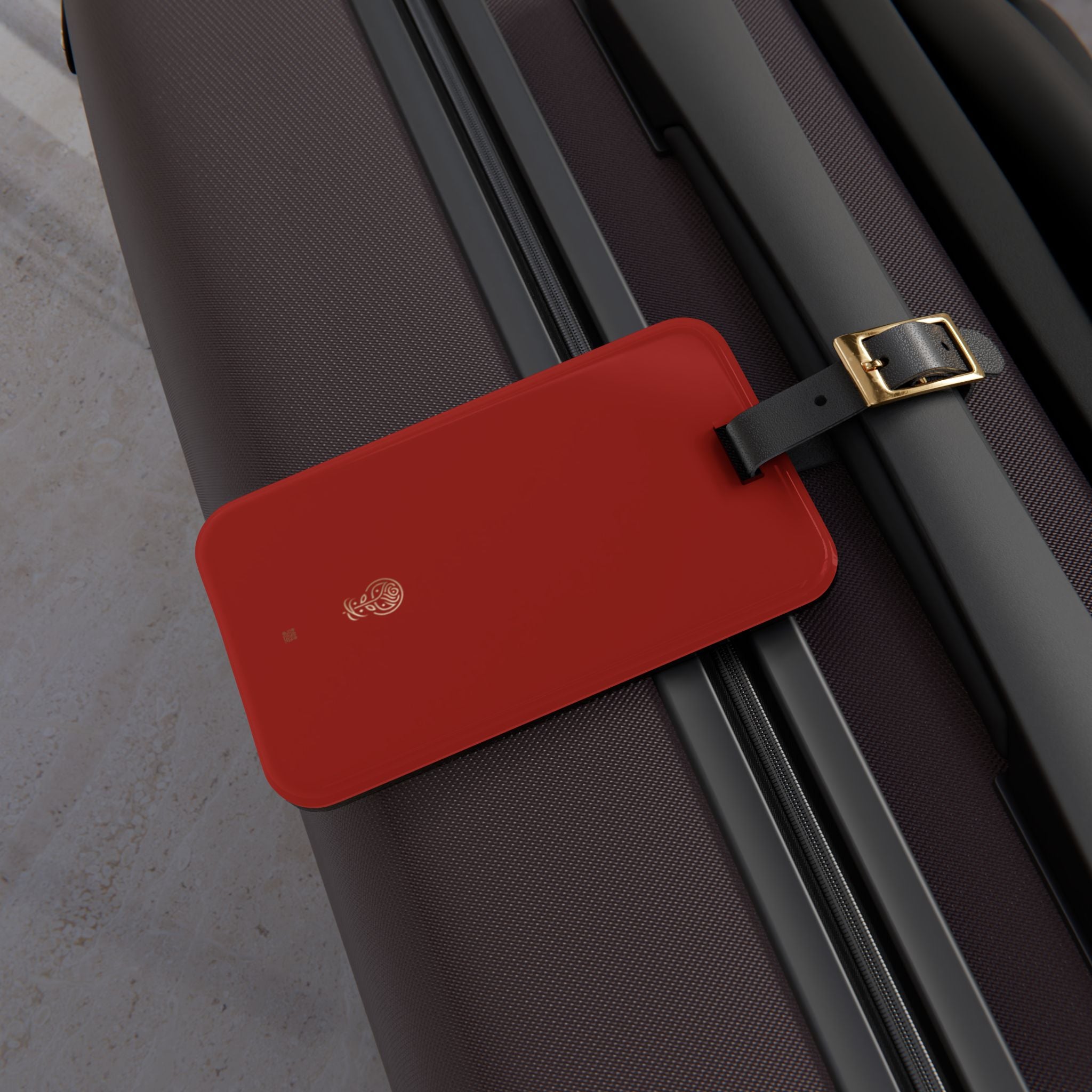 Essential Luggage Tag Ruby Royale