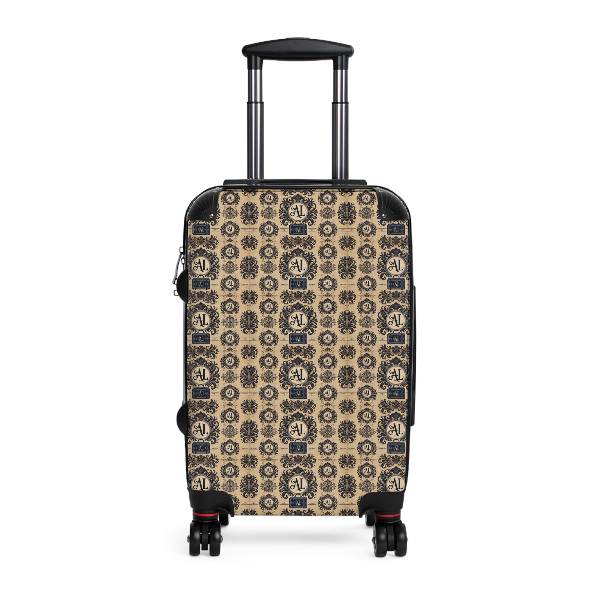 Limited Edition Luxe Travel Suitcase with Elegant Pattern