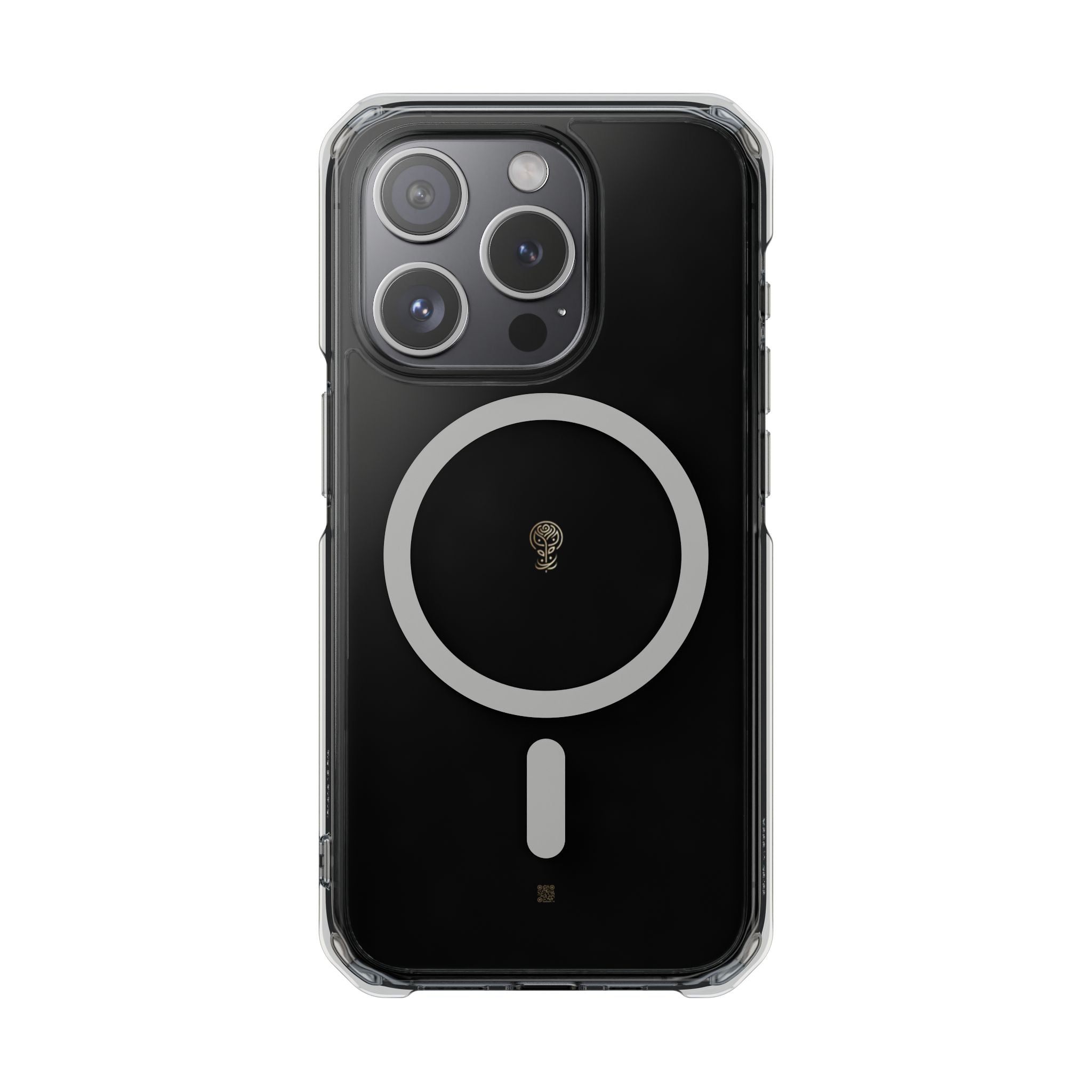 Clear Magnetic Impact Case for iPhone