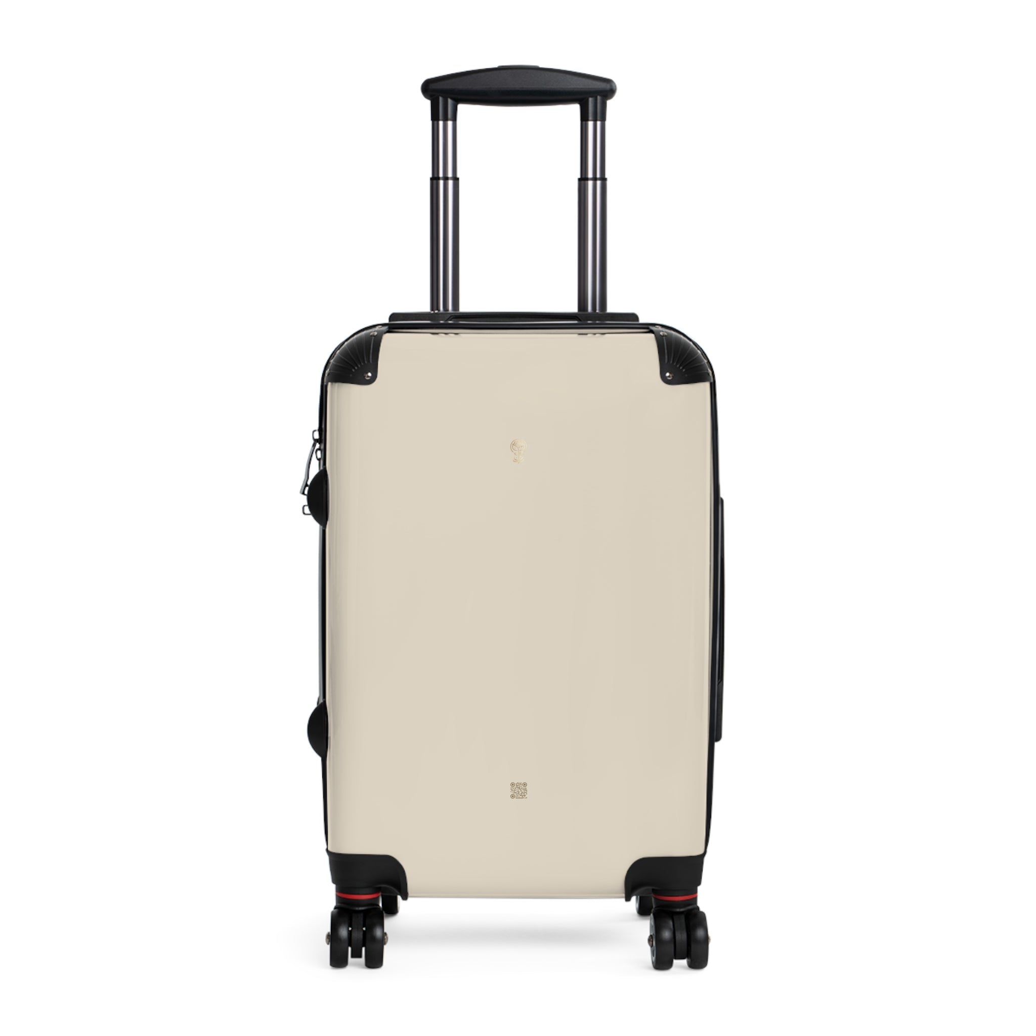 Travel Suitcase Cashmere Cream