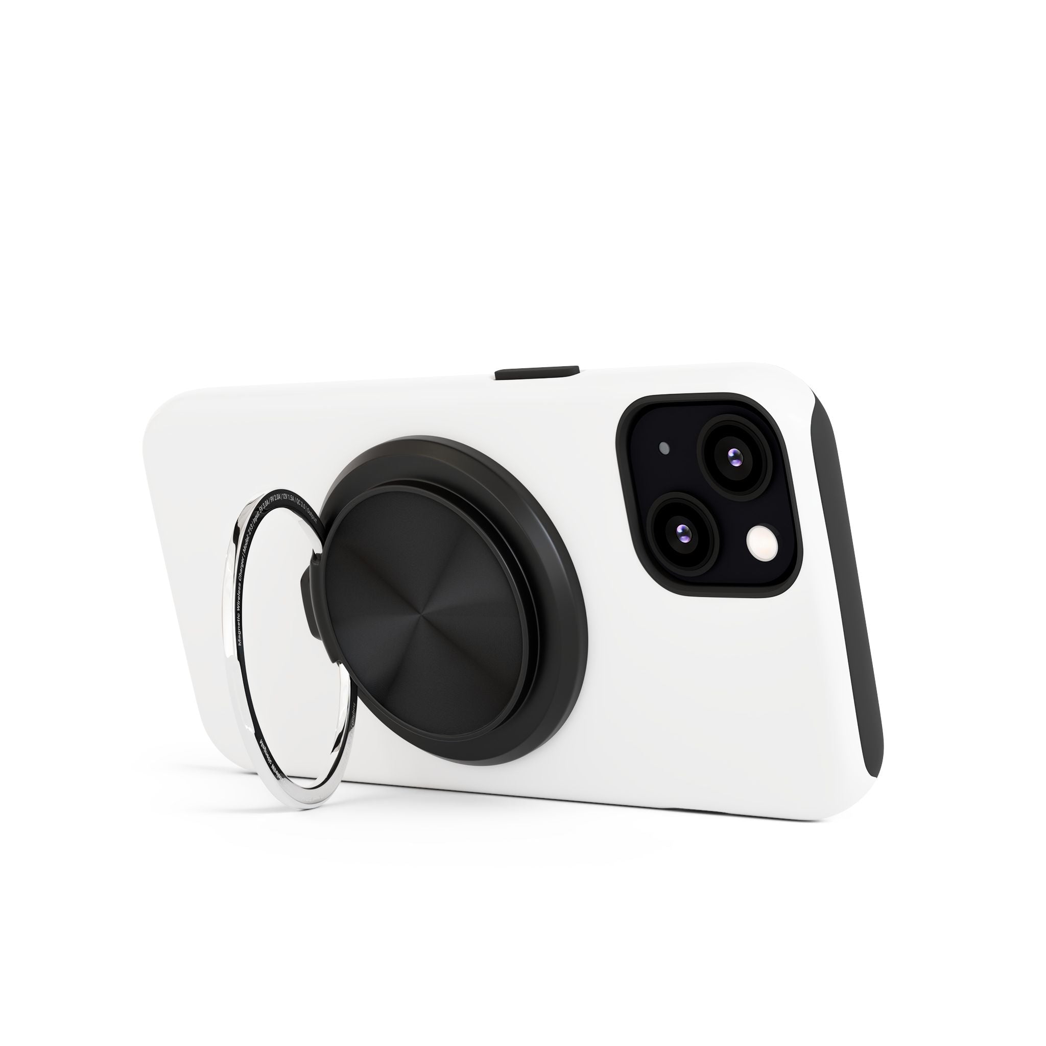Magnetic Induction Charger Jet Black Elegance