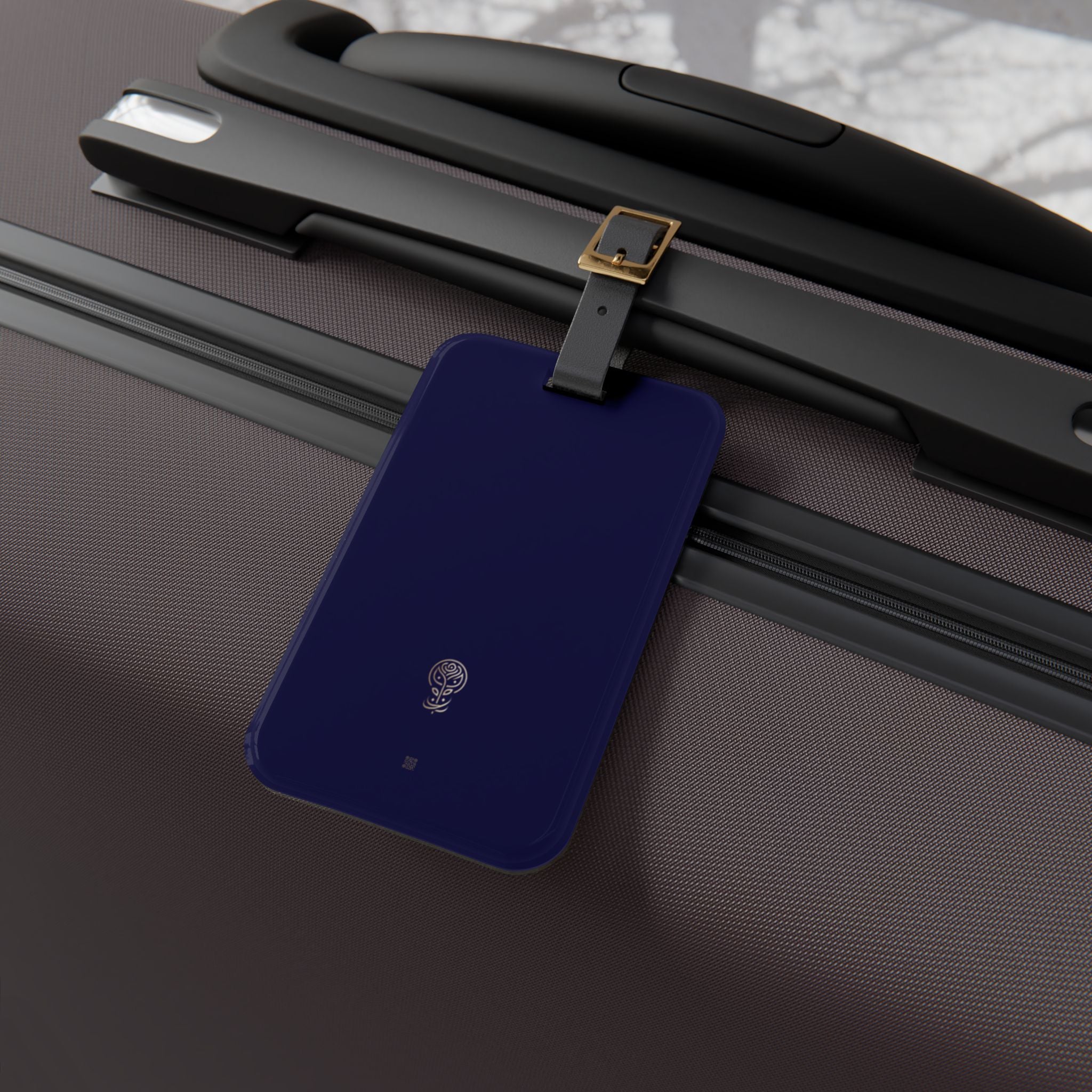 Essential Luggage Tag Midnight Sapphire