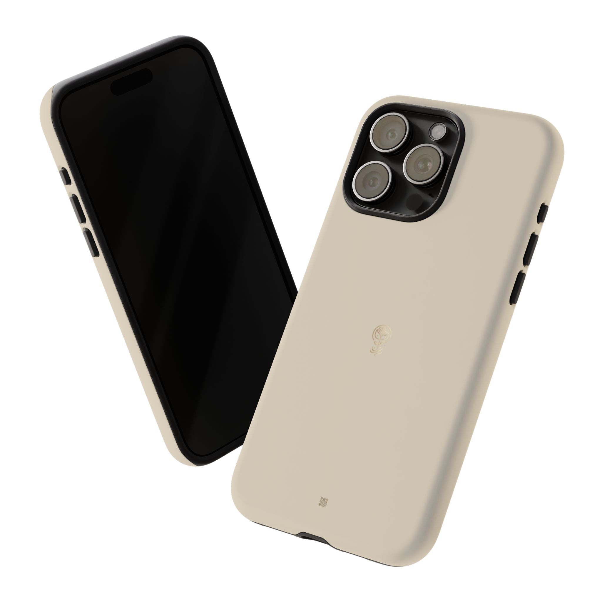 Tough Phone Case Cashmere Cream