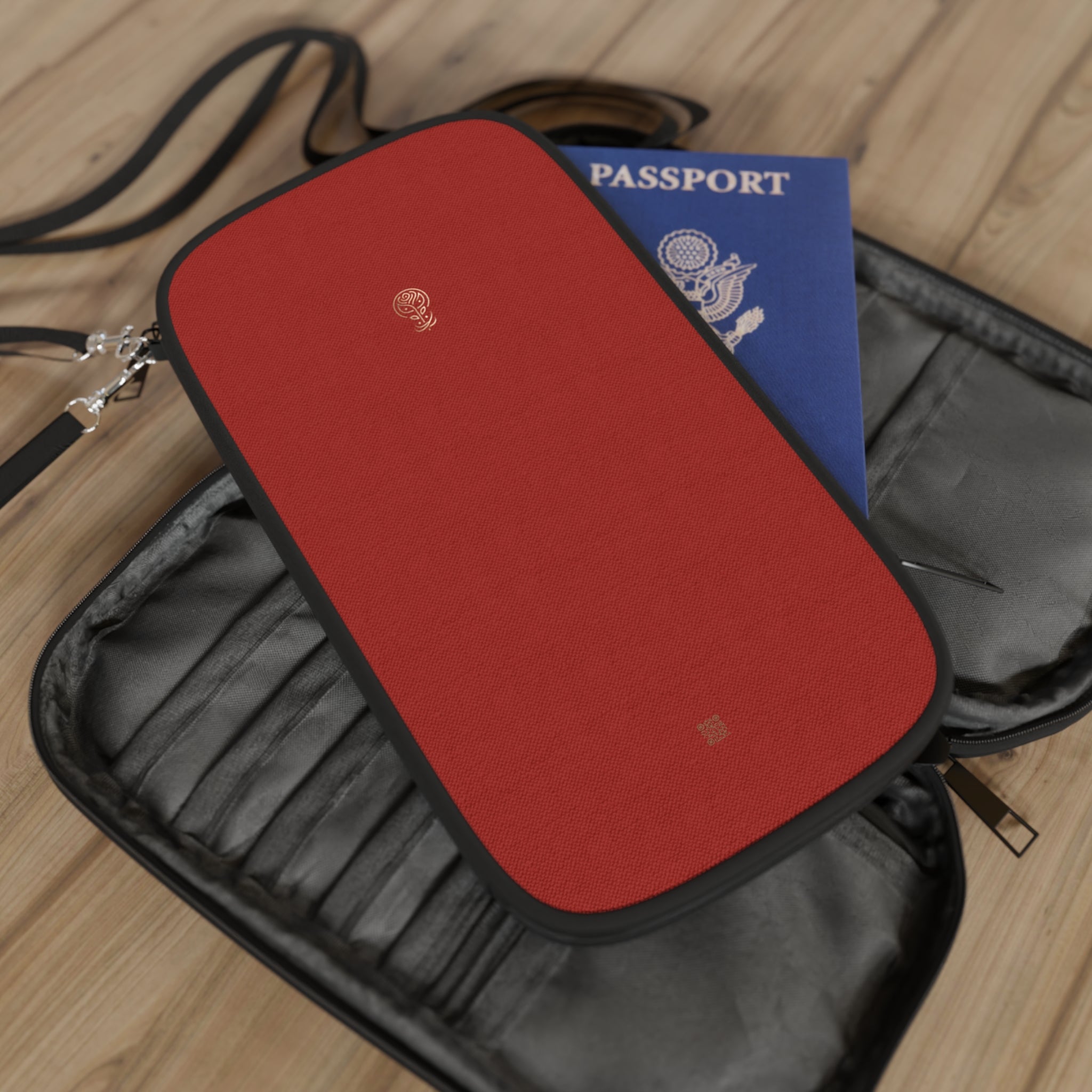 Passport Wallet Ruby Royale