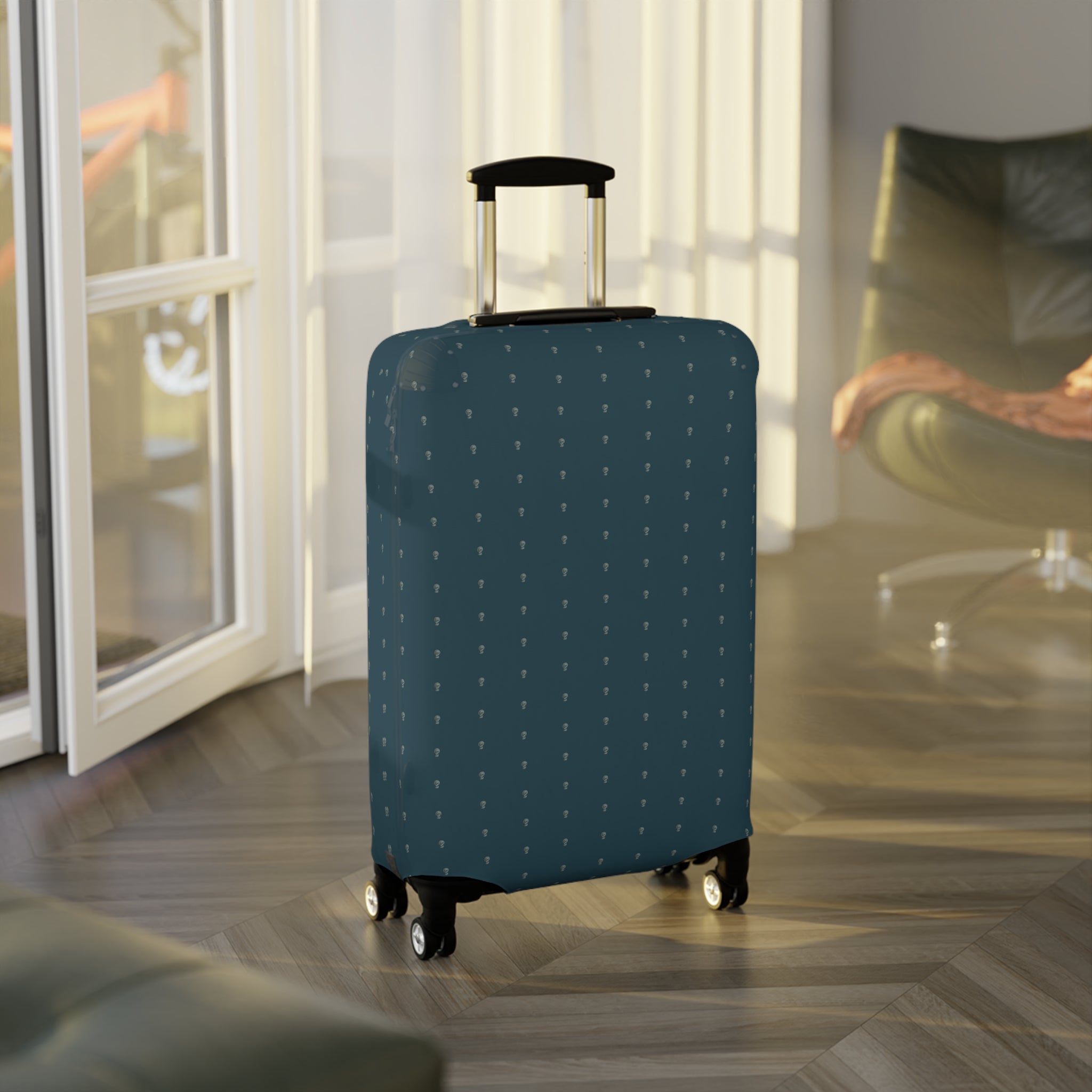 Luggage Cover Majestic Teal