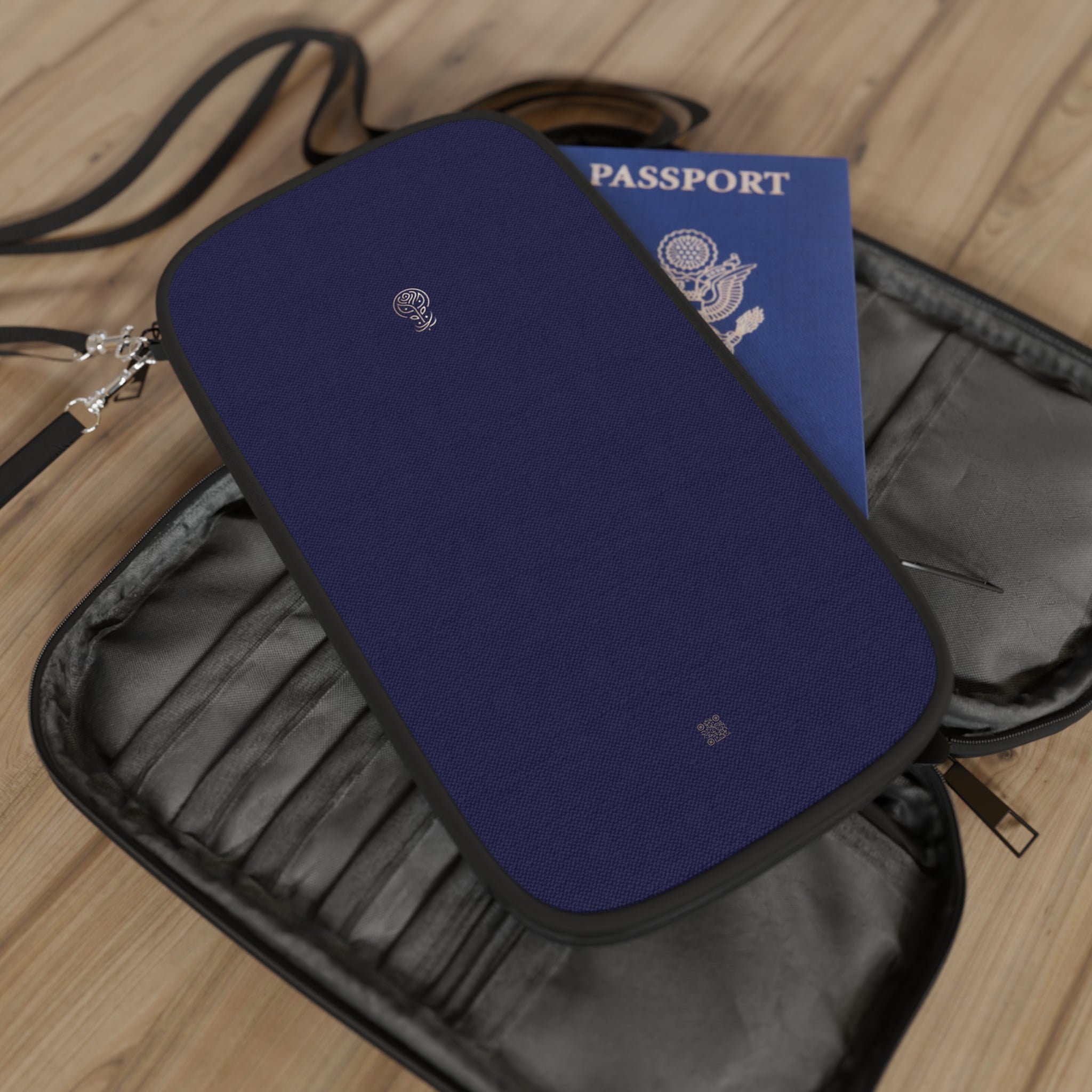 Passport Wallet Midnight Sapphire