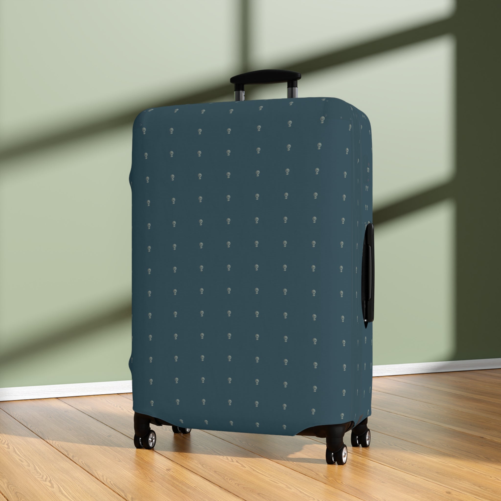 Luggage Cover Majestic Teal