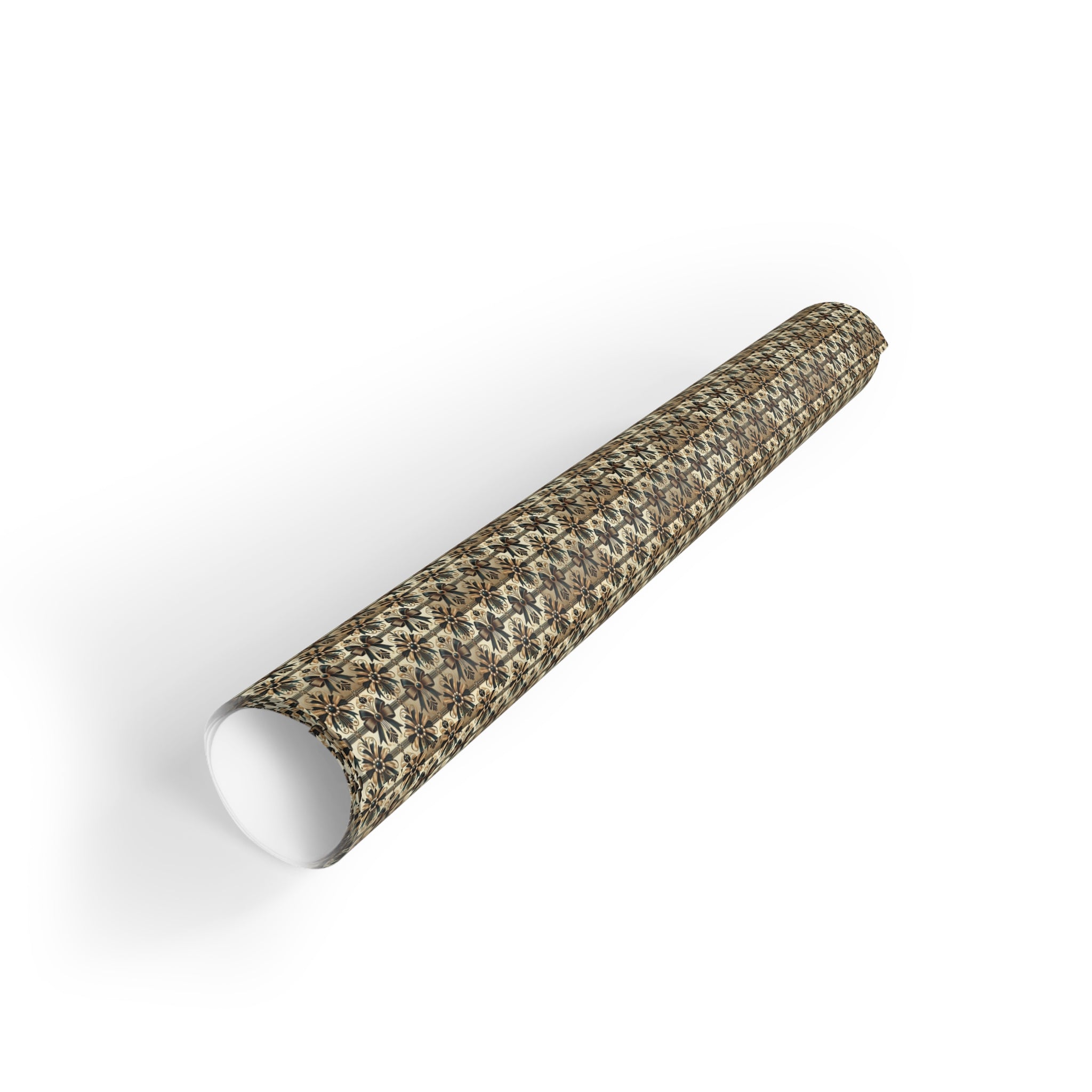 Exclusive Winter Elegance Gift Wrapping Paper Rolls