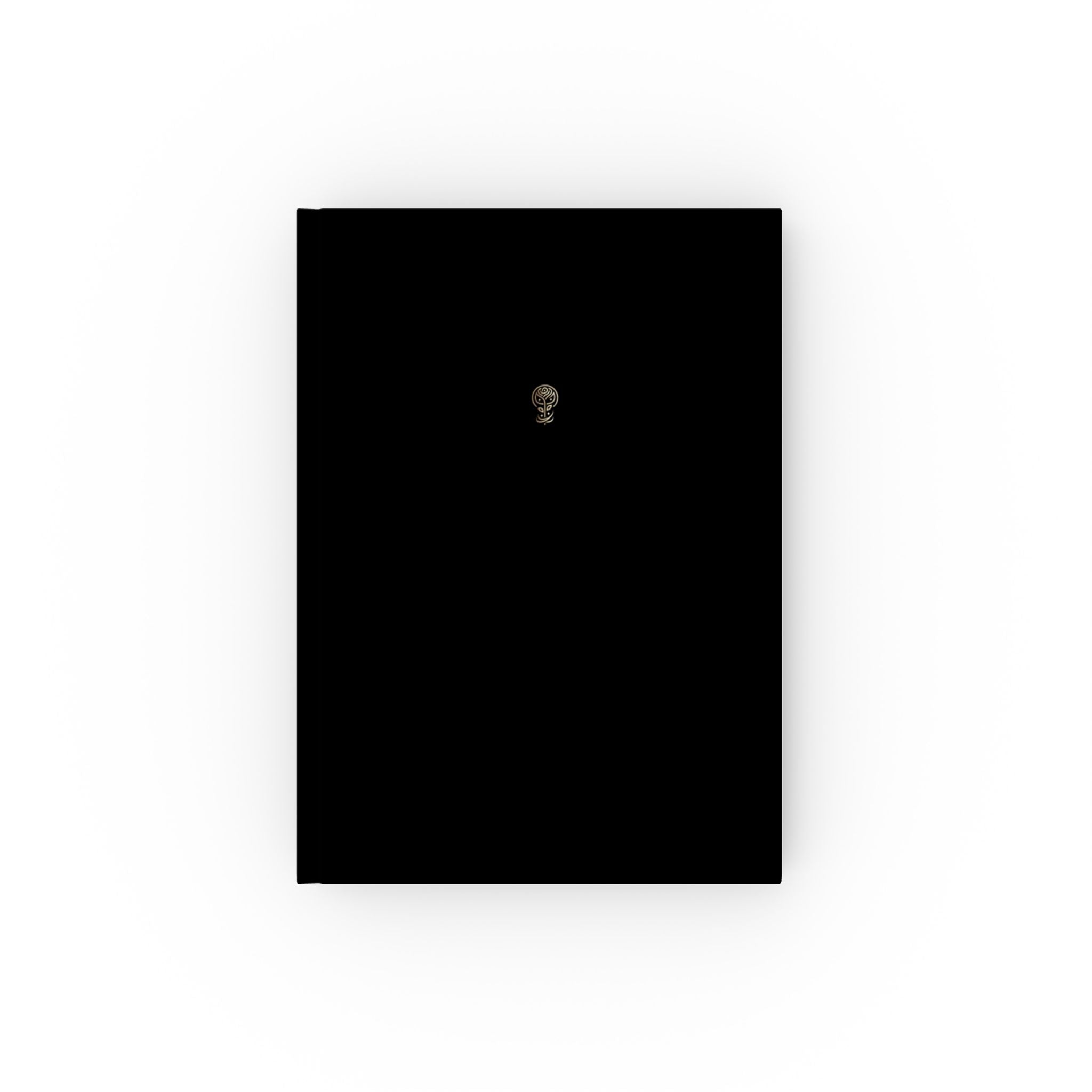 Journal, Diary Planner Jet Black Elegance