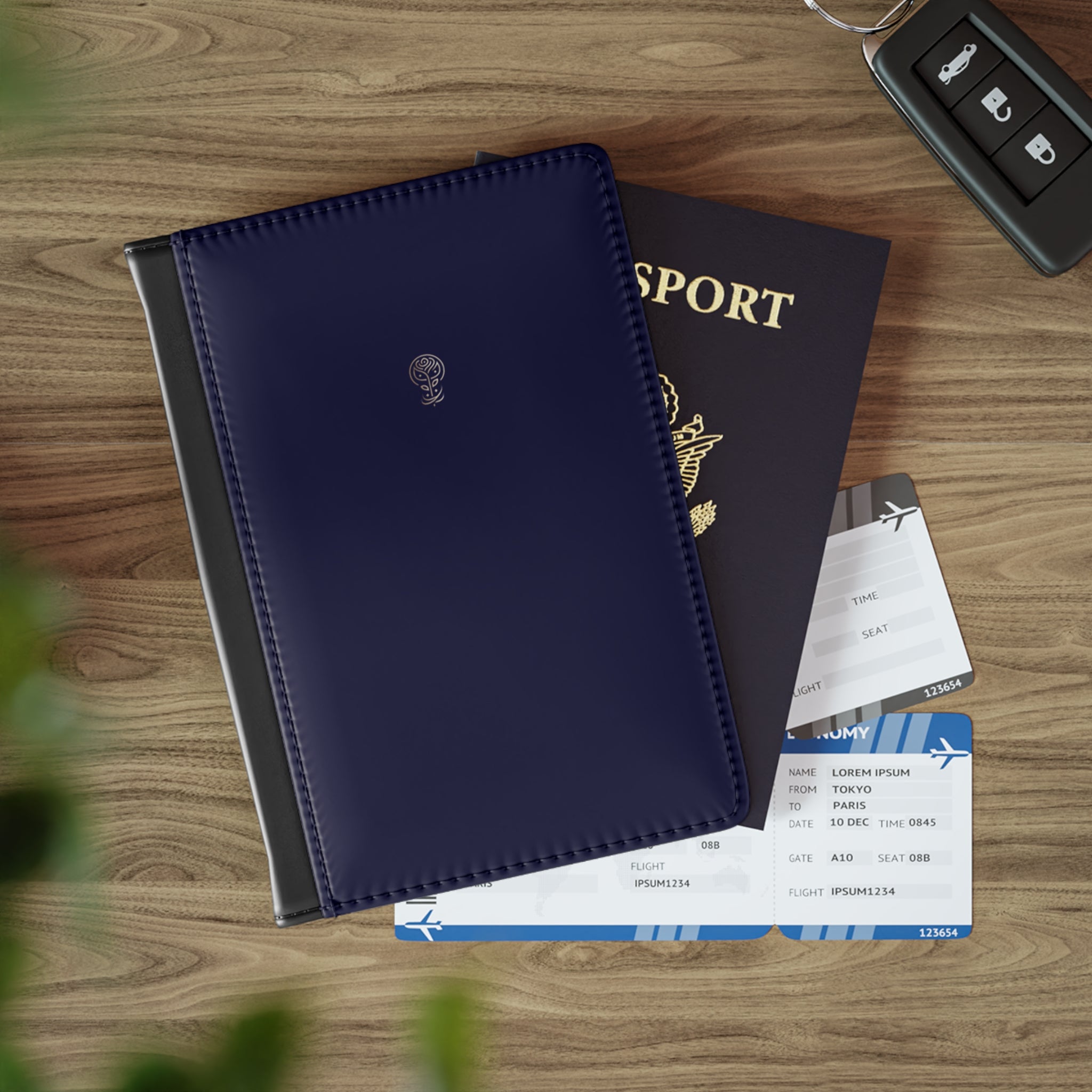 Passport Cover Midnights Sapphire