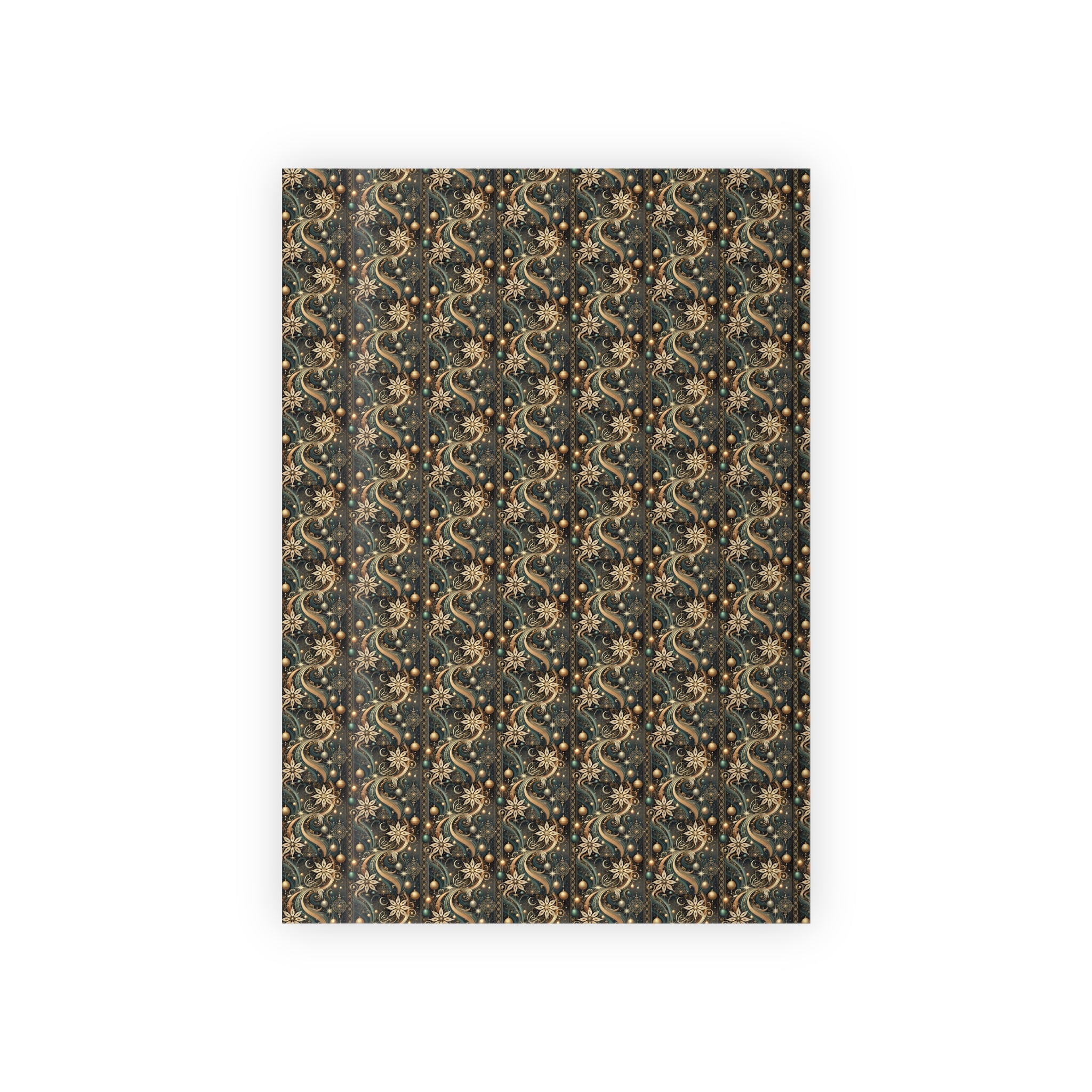 Luxury Holiday Glamour Wrapping Paper Rolls