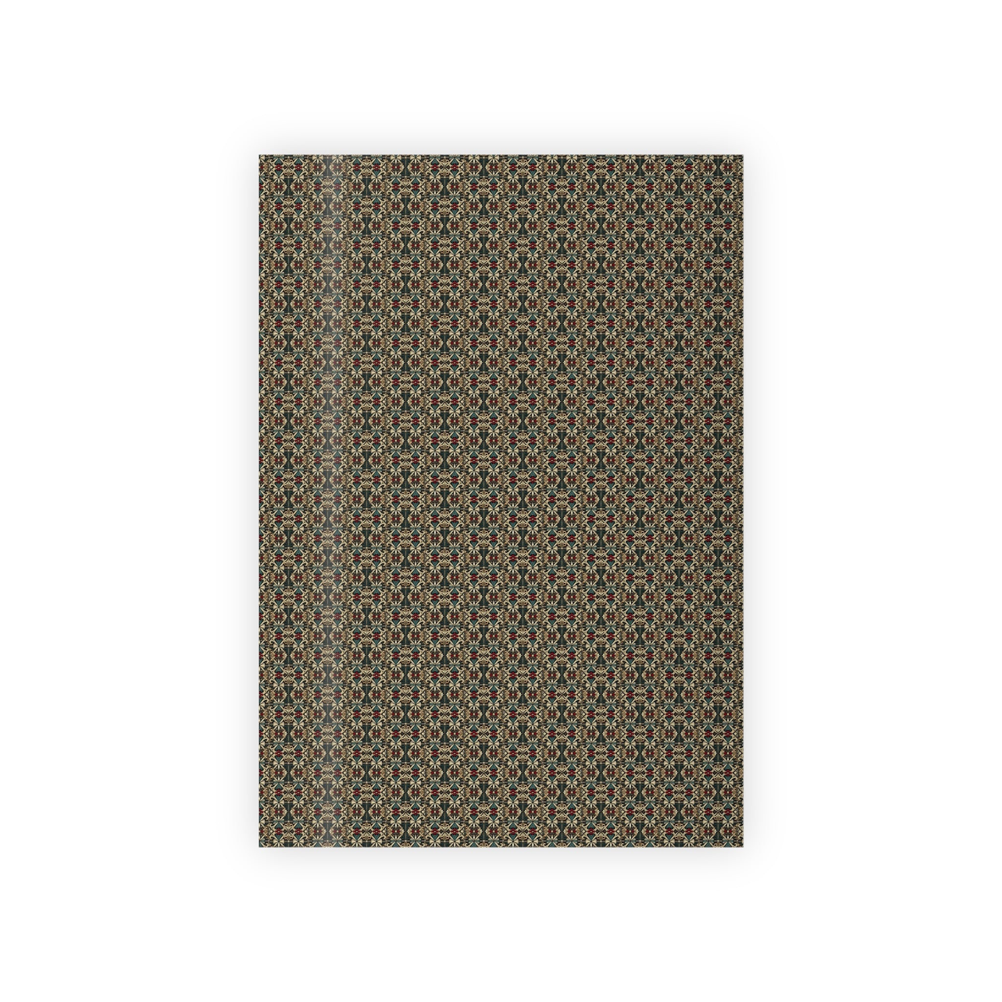 Classic Holiday Charm Gift Wrapping Paper Rolls