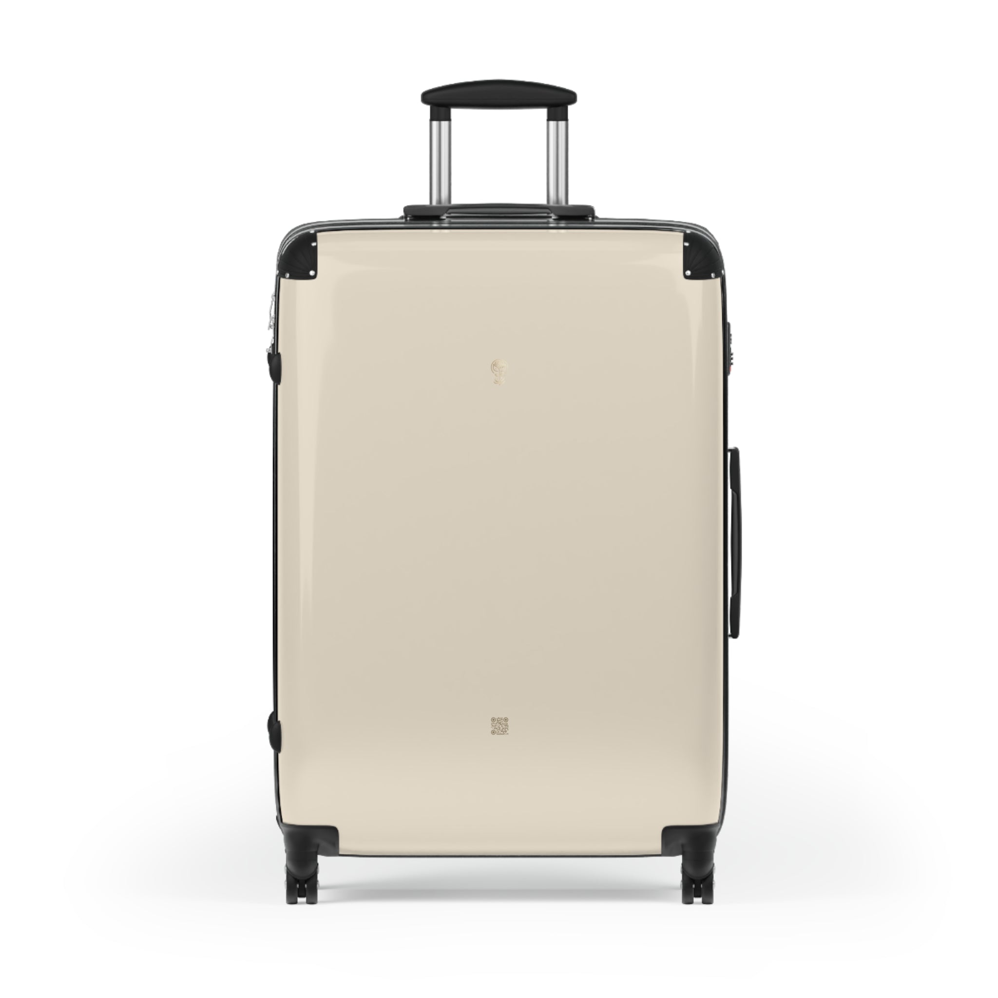 Travel Suitcase Cashmere Cream
