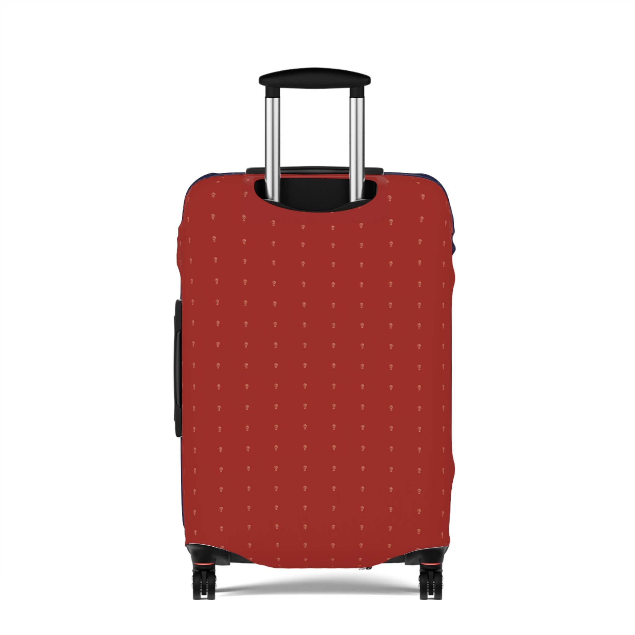 Luggage Cover Midnight Sapphire Ruby Royale