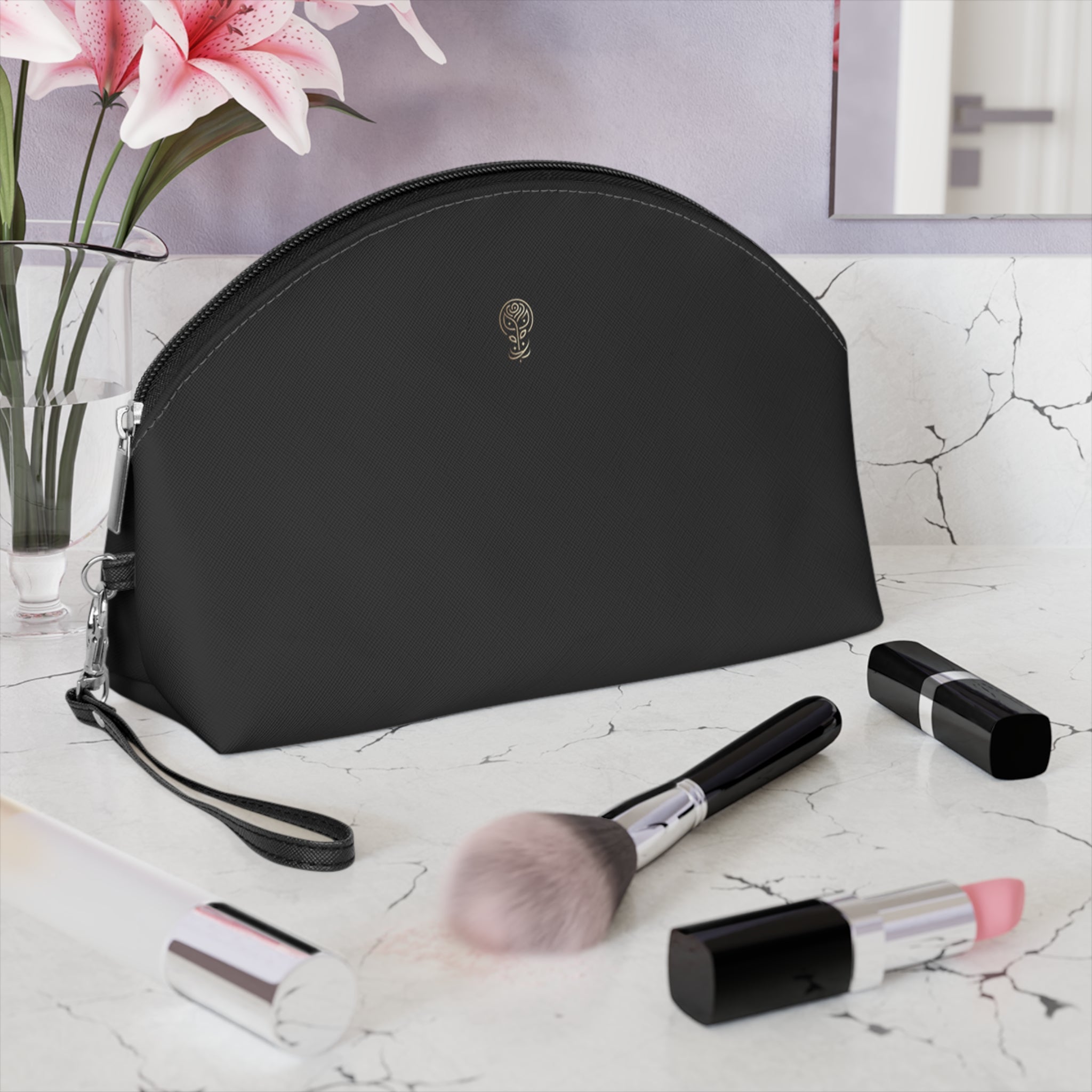 Jetsetter Beauty Case Jet Black Elegance