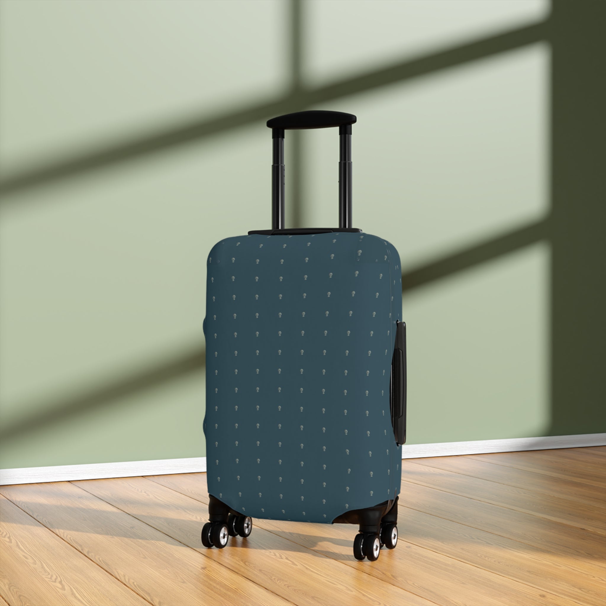 Luggage Cover Majestic Teal